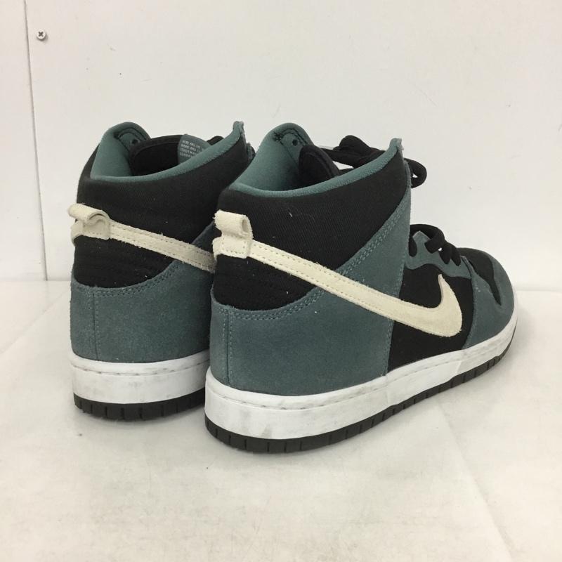 ナイキ NIKE スニーカー スニーカー DQ3757 300 SB DUNK HIGH PRO 28.5cm 箱有 28.5cm ロゴ、文字 黒 / ブラック /  メンズ USED 古着 中古 10141910