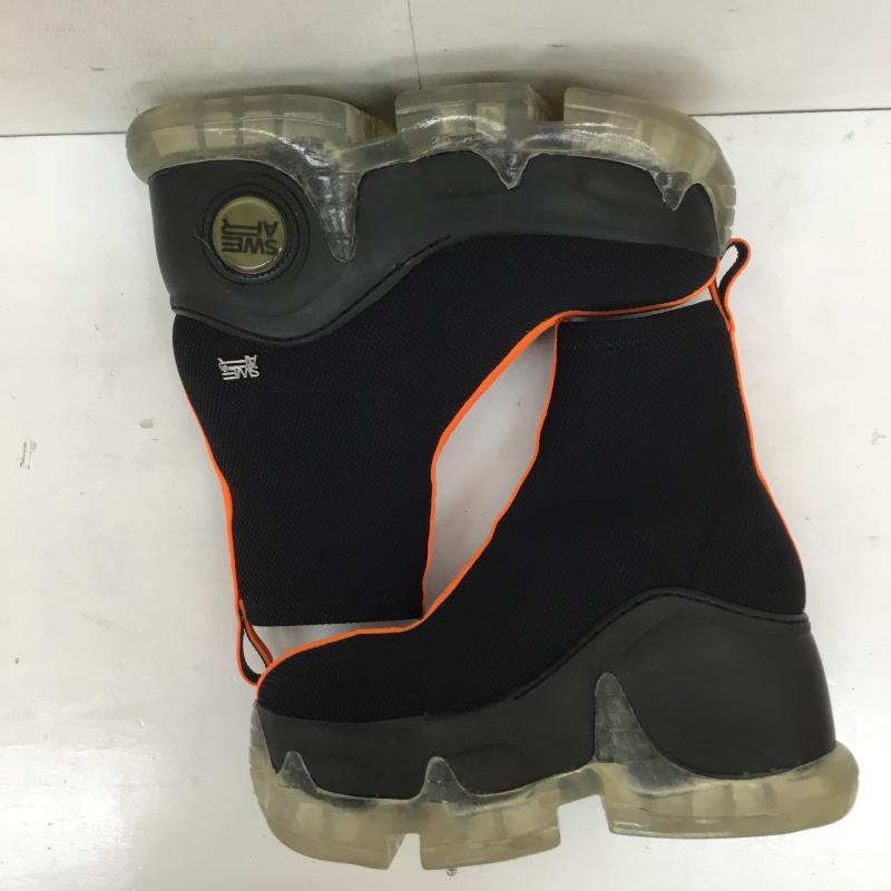 スウェアロンドン SWEARLONDON スニーカー スニーカー US：7.5 ロゴ、文字 黒 / ブラック /  レディース USED 古着 中古 10150956