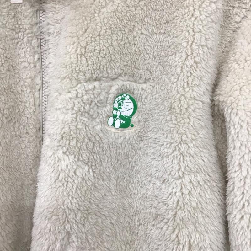 ユニクロ UNIQLO ジャケット、上着 ジャケット、ブレザー 341-463090 サステナモードファーリーフリースフルジップジャケット XL ロゴ、文字 白 / ホワイト /  メンズ USED 古着 中古 10141397