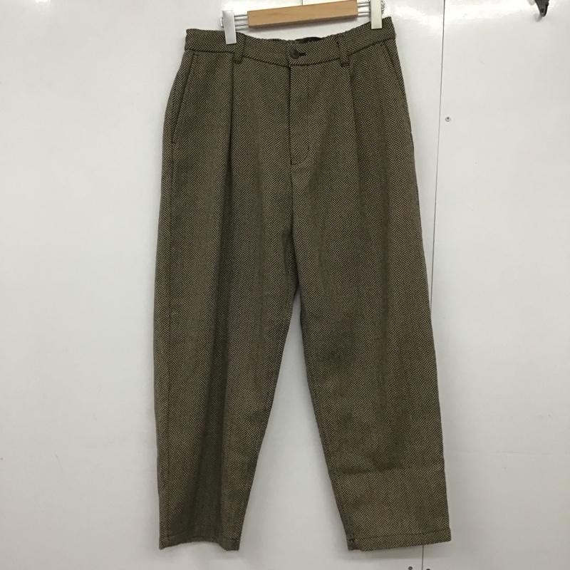 フリークスストア FREAK S STORE パンツ ワークパンツ、ペインターパンツ f20aw015pt ワイドパンツ カジュアルパンツ ワークパンツ M 総柄 茶 / ブラウン /  メンズ USED 古着 中古 10144494