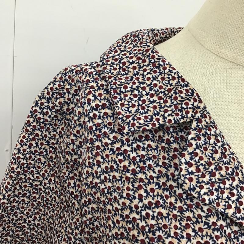 レイカズン Ray Cassin ワンピース ロングスカート ロングワンピース 半袖ロングワンピース 総柄 フレアスカート M 総柄 マルチカラー / マルチカラー /  レディース USED 古着 中古 10105552