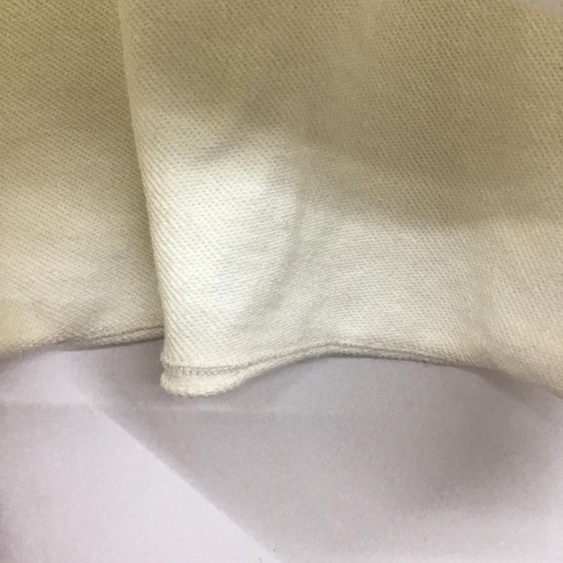 マウジー MOUSSY カーディガン 長袖 010FS780-0030 BUTTON UP CROPPED CD クロップドカーディガン スウェット FREE 無地 白 / ホワイト /  レディース USED 古着 中古 10143813