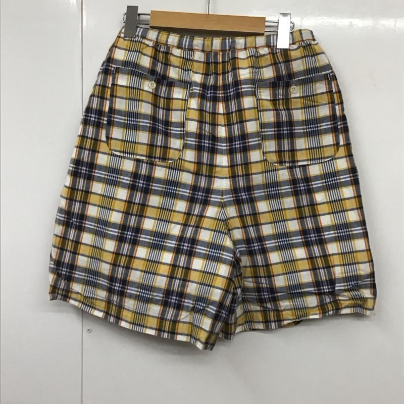 ビームスボーイ BEAMS BOY パンツ ショートパンツ チェック マルチカラー / マルチカラー /  レディース USED 古着 中古 10130384