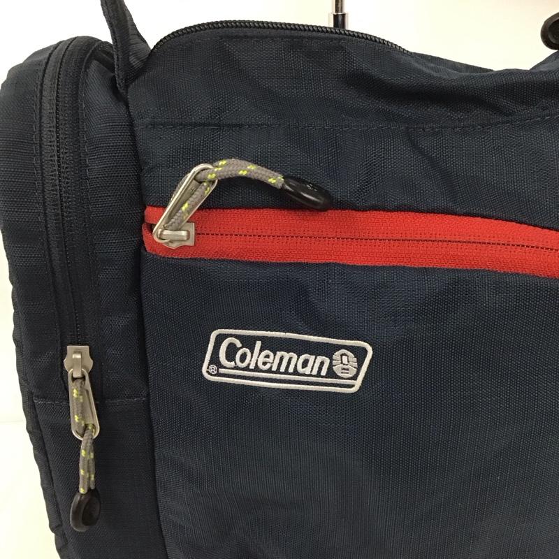 コールマン Coleman ショルダーバッグ ショルダーバッグ アウトドア ロゴ、文字 紺 / ネイビー /  メンズ USED 古着 中古 10146258