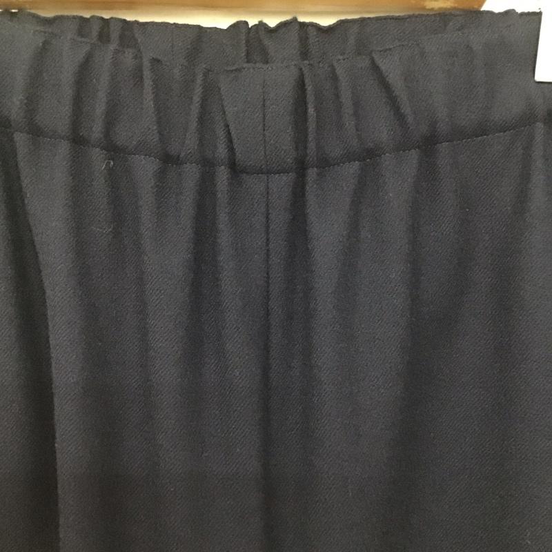 シャルパンティエドゥヴェッソ Charpentier de Vaisseau パンツ スラックス 1 無地 紺 / ネイビー /  レディース USED 古着 中古 10140647