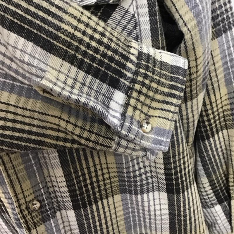 ファイブブラザー FIVE BROTHER シャツ、ブラウス 長袖 長袖シャツ チェックシャツ カラーシャツ 90s チェック マルチカラー / マルチカラー /  メンズ USED 古着 中古 10127952