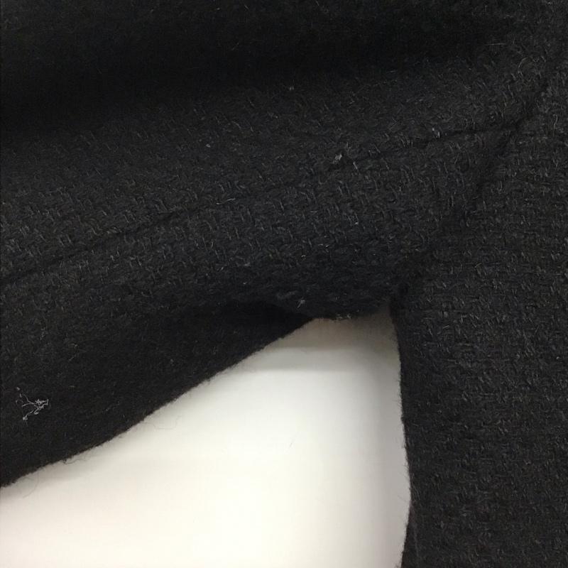 ナチュラルビューティーベーシック NATURAL BEAUTY BASIC コート コート一般 長袖ロングコート アウター カジュアルジャケット L 無地 黒 / ブラック /  レディース USED 古着 中古 10142663