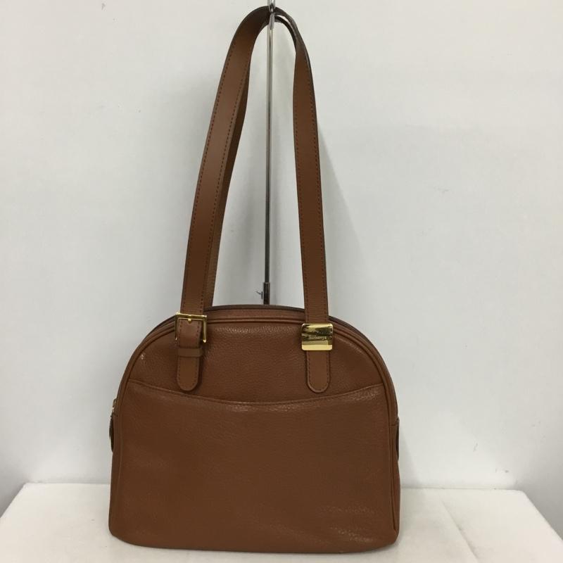 バーバリーズ BURBERRYS トートバッグ トートバッグ 無地 茶 / ブラウン /  レディース USED 古着 中古 10147144