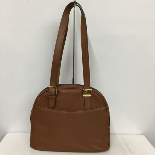 バーバリーズ BURBERRYS トートバッグ トートバッグ 無地 茶 / ブラウン /  レディース USED 古着 中古 10147144