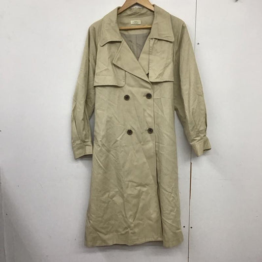 アングリッド Ungrid コート コート一般 無地 ベージュ / ベージュ /  レディース USED 古着 中古 10141635