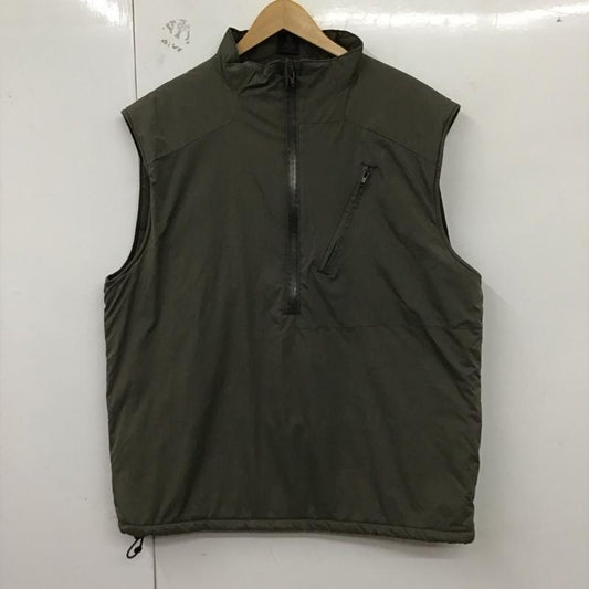ミリタリー ミリタリー ベスト ベスト ノースリーブカットソー プルオーバー アメリカ軍 orc レベル7 insulativevest L 無地 カーキ / カーキ /  メンズ USED 古着 中古 10130107