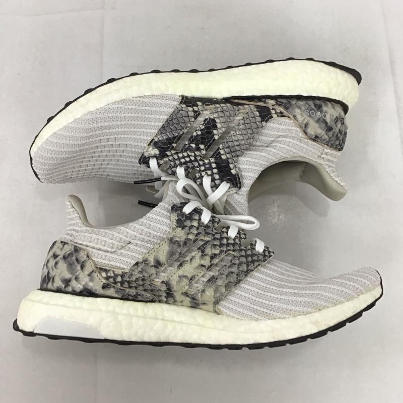 アディダス adidas スニーカー スニーカー FZ2734 ULTRABOOST DNA PYTHON 25.5cm 箱有 25.5cm ロゴ、文字 白 / ホワイト / X ベージュ / ベージュ /  メンズ USED 古着 中古 10135288