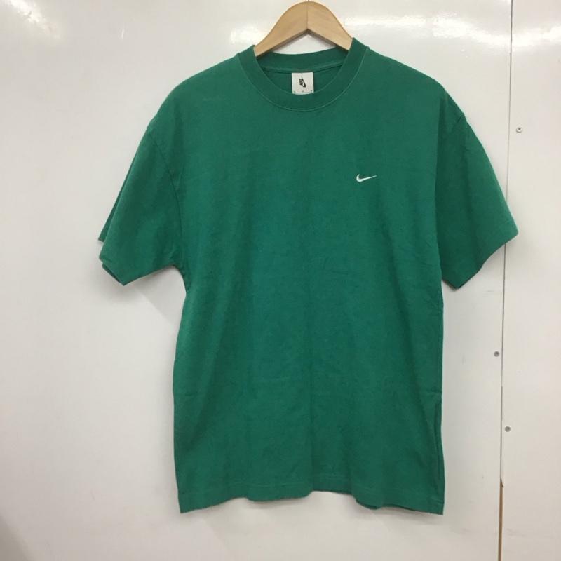 ナイキ NIKE Tシャツ 半袖 da0321-340 NRGTシャツ 半袖カットソー M ロゴ、文字 緑 / グリーン /  メンズ USED 古着 中古 10145691