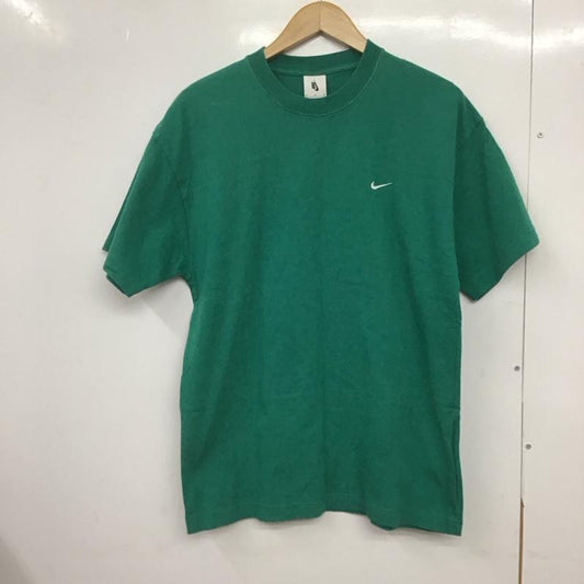 ナイキ NIKE Tシャツ 半袖 da0321-340 NRGTシャツ 半袖カットソー M ロゴ、文字 緑 / グリーン /  メンズ USED 古着 中古 10145691