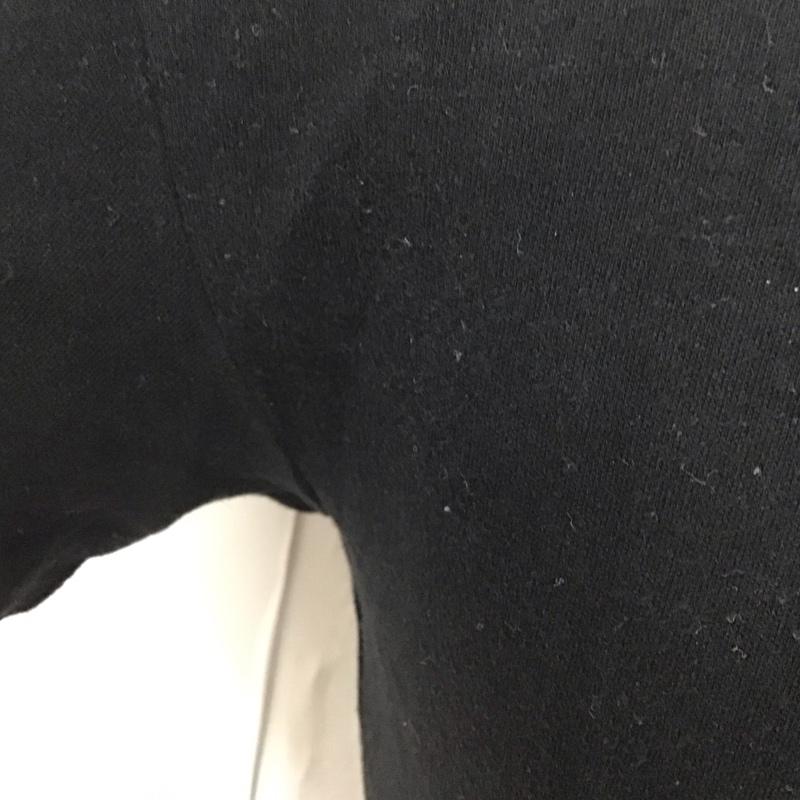 バーバリーブラックレーベル BURBERRY BLACK LABEL Tシャツ 半袖 BMV10-628-09 クルーネック 2 ワンポイント 黒 / ブラック /  メンズ USED 古着 中古 10111855