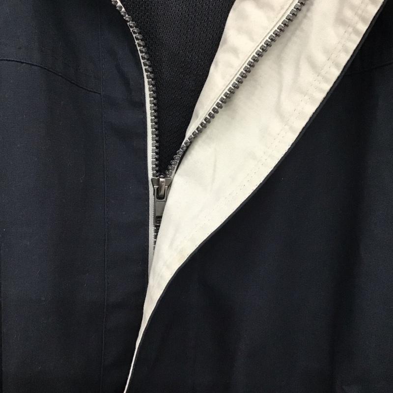 古着 USED ジャケット、上着 ジャケット、ブレザー ジップアップジャケット アウター 古着 XL 無地 黒 / ブラック /  メンズ USED 古着 中古 10136822