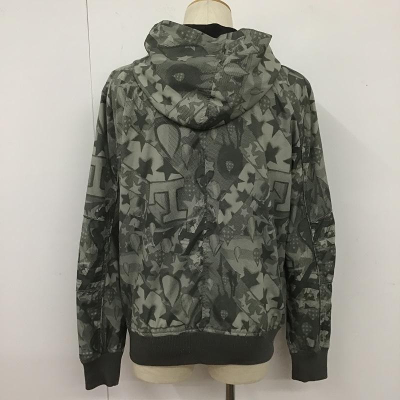 リーバイス Levi s ジャケット、上着 ジャンパー、ブルゾン ジップアップジャケット ジャンパー アウター ナイロンジャケット L カモフラージュ柄・迷彩 カーキ / カーキ /  メンズ USED 古着 中古 10105618