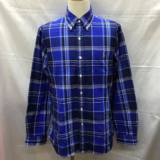 ポロラルフローレン POLO RALPH LAUREN シャツ、ブラウス 長袖 ボタンダウンシャツ M チェック マルチカラー / マルチカラー /  メンズ USED 古着 中古 10111049