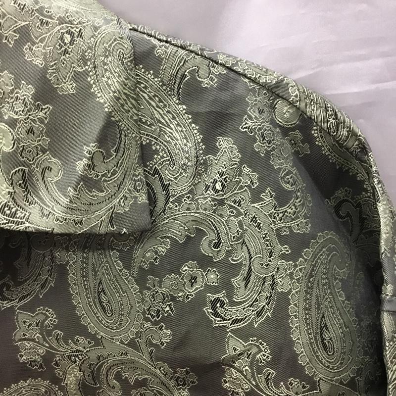 クティール kutir シャツ、ブラウス 半袖 KT026262BW ビッグシルエット FREE ペイズリー カーキ / カーキ /  メンズ USED 古着 中古 10117795