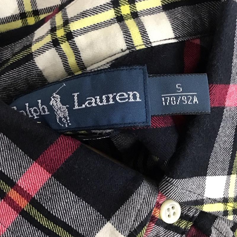 ラルフローレン RALPHLAUREN シャツ、ブラウス 長袖 長袖シャツ チェックシャツ カラーシャツ ボタンダウンシャツ S チェック マルチカラー / マルチカラー /  メンズ USED 古着 中古 10131016