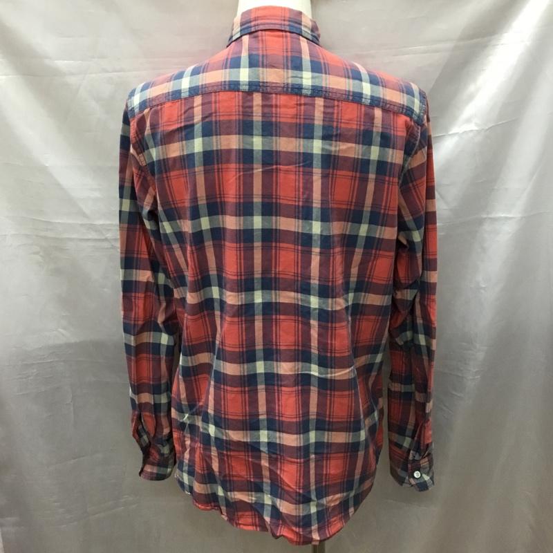 デニム アンド サプライ DENIM & SUPPLY シャツ、ブラウス 長袖 7983790FLLS 胸ポケット M チェック マルチカラー / マルチカラー /  メンズ USED 古着 中古 10117156