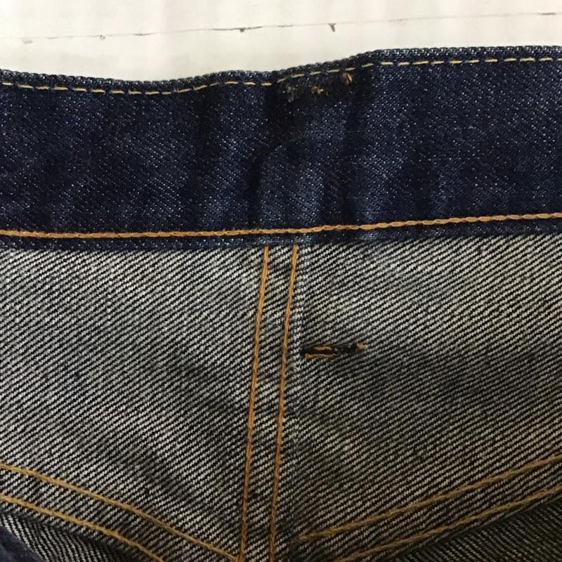 シュガーケーン SUGAR CANE パンツ デニム、ジーンズ W32 L35 ボタンフライ 32インチ 無地 インディゴ / インディゴ /  メンズ USED 古着 中古 10115881