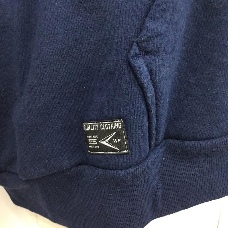 ダブリューピー WP パーカー 長袖 WP08-T167 CAMBER WORLDGREATSSPULLPARKA 長袖パーカー XL ロゴ、文字 紺 / ネイビー /  メンズ USED 古着 中古 10120949