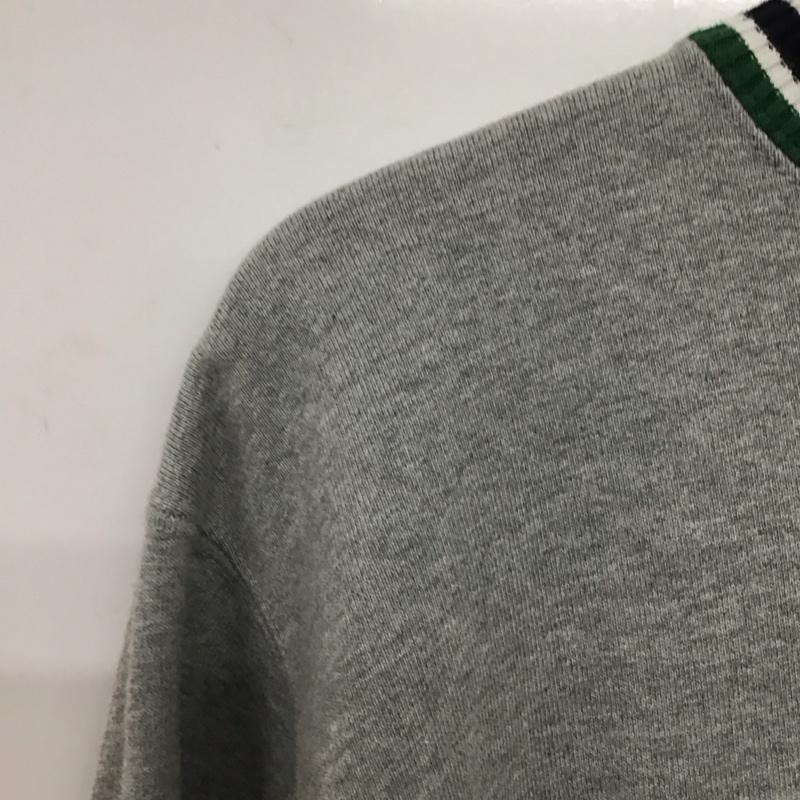バンズ VANS トレーナー 長袖 長袖トレーナー スウェット クルーネック プルオーバー S ロゴ、文字 灰 / グレー /  メンズ USED 古着 中古 10146048