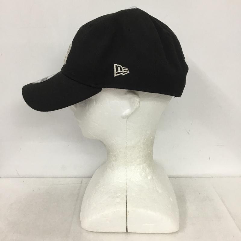 ニューエラ NEW ERA 帽子 キャップ 9FORTY GR ロゴ、文字 黒 / ブラック /  メンズ USED 古着 中古 10150224