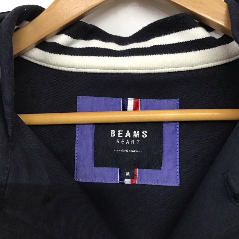 ビームス ハート BEAMS HEART ジャケット、上着 ジャケット、ブレザー カジュアル M 無地 紺 / ネイビー /  メンズ USED 古着 中古 10141708