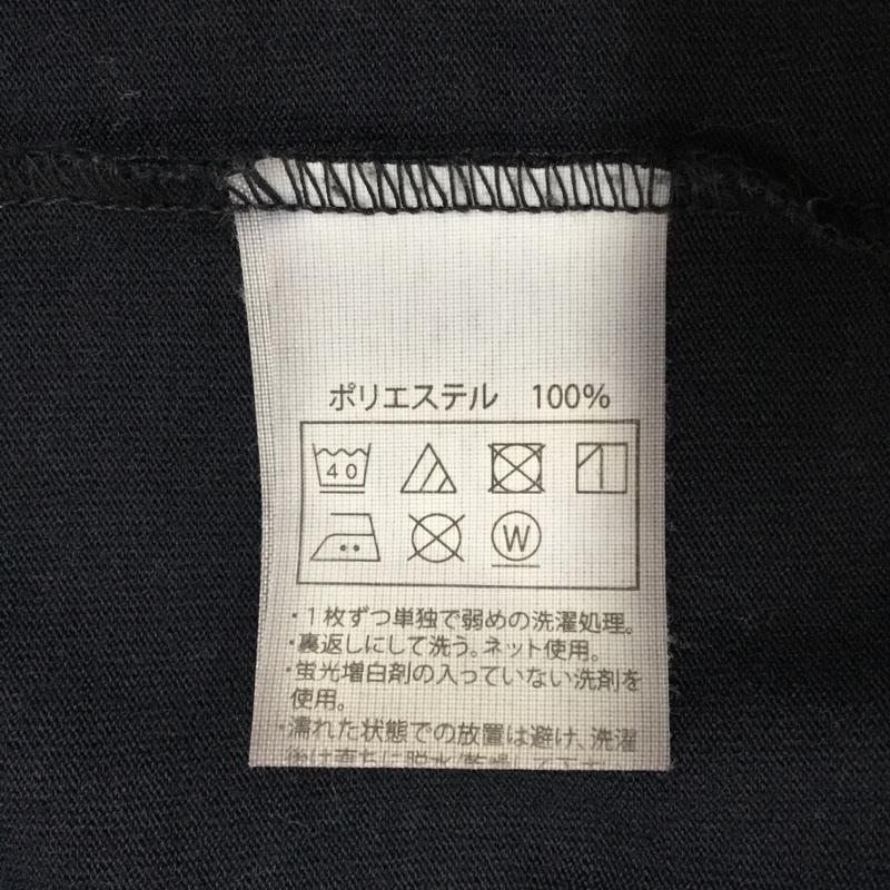 クーティープロダクションズ COOTIE PRODUCTIONS Tシャツ 半袖 半袖カットソー プリントTシャツ クルーネックカットソー M ロゴ、文字 黒 / ブラック /  メンズ USED 古着 中古 10120089