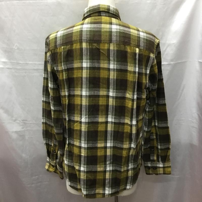エディーバウアー Eddie Bauer シャツ、ブラウス 長袖 長袖シャツ カラーシャツ ポケットシャツ 長袖カットソー チェックシャツ S チェック マルチカラー / マルチカラー /  メンズ USED 古着 中古 10114807