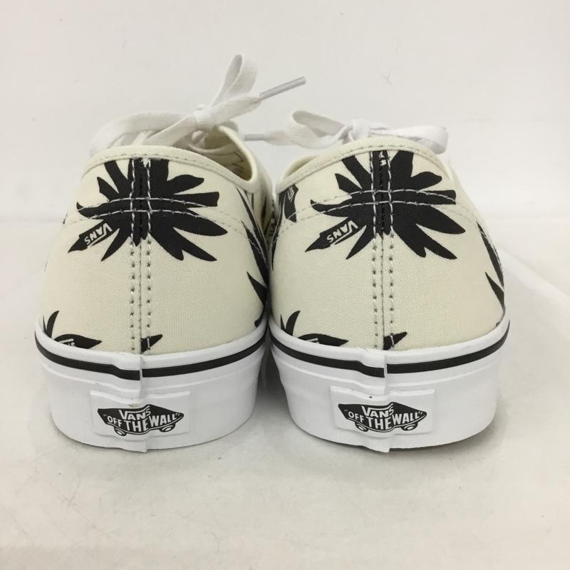 バンズ VANS スニーカー スニーカー 500714 AUTHENTIC 28cm 箱有 28.0cm 総柄 アイボリー / アイボリー /  メンズ USED 古着 中古 10150240