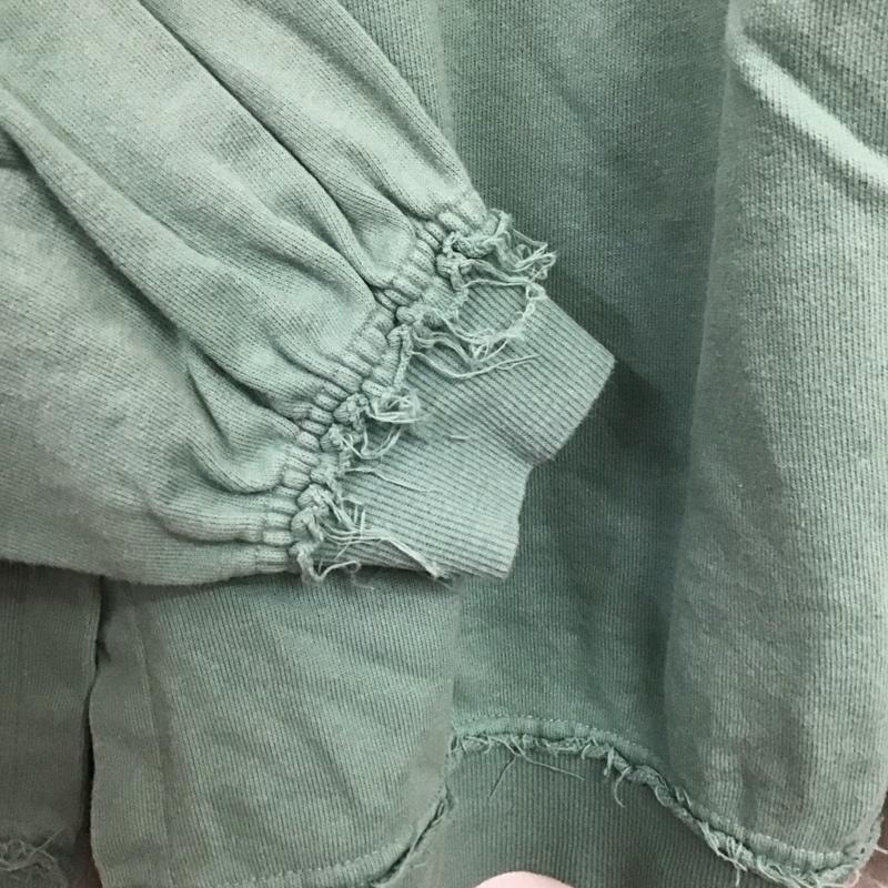 レプシィム LEPSIM カーディガン 長袖 FREE 無地 水色 / ライトブルー /  レディース USED 古着 中古 10142794