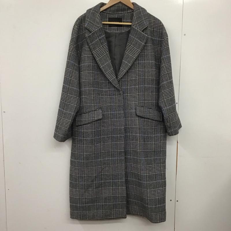 シンプリシテェ Simplicite コート コート一般 チェック マルチカラー / マルチカラー /  レディース USED 古着 中古 10146126
