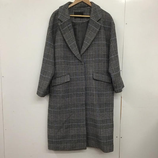 シンプリシテェ Simplicite コート コート一般 チェック マルチカラー / マルチカラー /  レディース USED 古着 中古 10146126