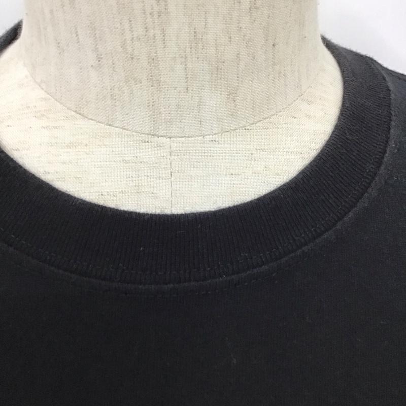 スラッシャー THRASHER Tシャツ 半袖 クルーネック プリント L ロゴ、文字 黒 / ブラック /  メンズ USED 古着 中古 10111197