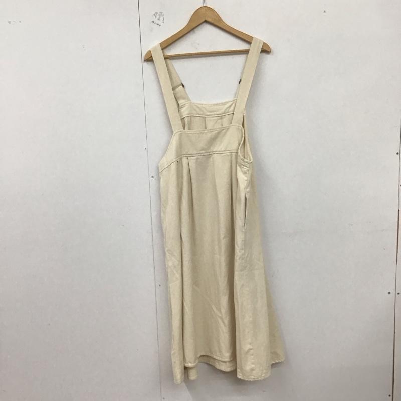 サマンサモスモス Samansa Mos2 ワンピース ロングスカート CLC-1106466 FREE 無地 アイボリー / アイボリー /  レディース USED 古着 中古 10129464