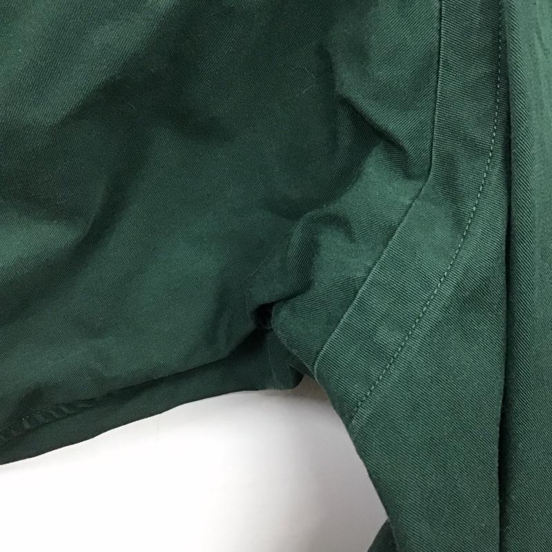 ラルフローレン RALPHLAUREN シャツ、ブラウス 長袖 長袖シャツ 無地シャツ カラーシャツ ボタンダウンシャツ XL ロゴ、文字 緑 / グリーン /  メンズ USED 古着 中古 10142598