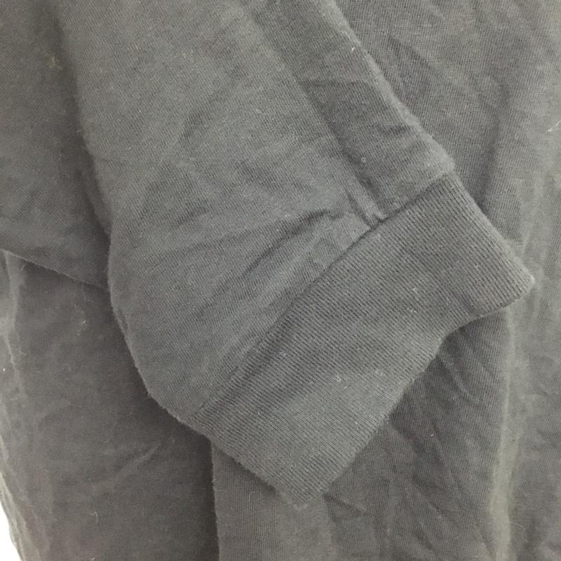 カーハート Carhartt カットソー 長袖 長袖カットソー クルーネックカットソー ロングスリーブカットソー プリントTシャツ L プリント 黒 / ブラック /  メンズ USED 古着 中古 10120843