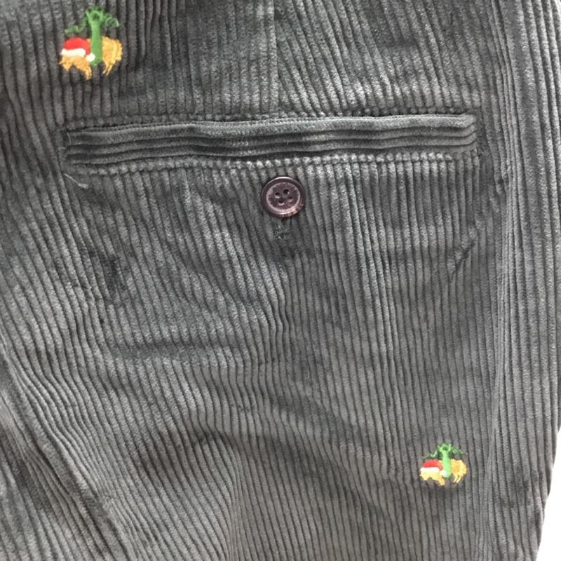 ブルックスブラザーズ BROOKS BROTHERS ボトムス ボトムス トナカイ クリスマス 32インチ 無地 緑 / グリーン /  メンズ USED 古着 中古 10111452
