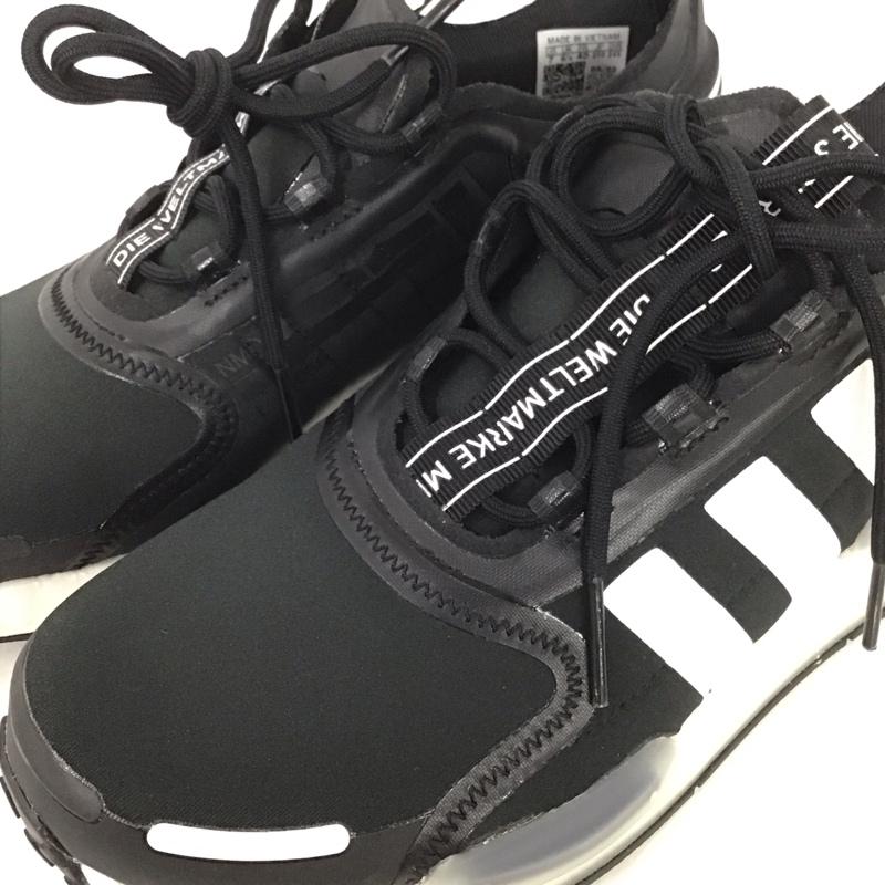 アディダス adidas スニーカー スニーカー GX9588 NMD R1 V3 25cm 25.0cm ロゴ、文字 黒 / ブラック / X 白 / ホワイト /  メンズ USED 古着 中古 10135281