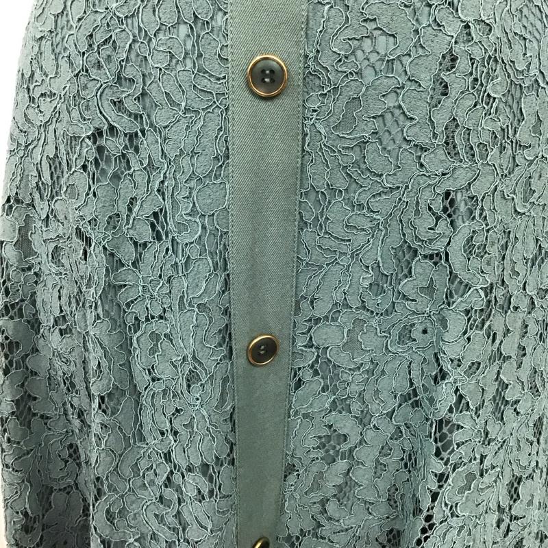 ミッシュマッシュ MISCH MASCH スカート ひざ丈スカート 38  水色 / ライトブルー /  レディース USED 古着 中古 10124570