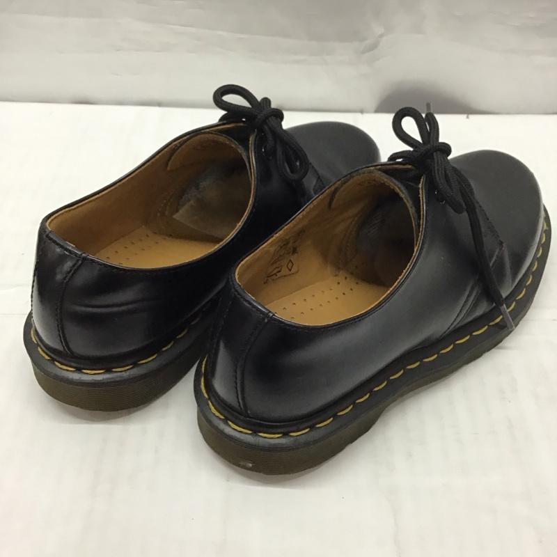 ドクターマーチン Dr.Martens 革靴 革靴 1461 3ホール UK4 US：5 無地 黒 / ブラック /  レディース USED 古着 中古 10113416