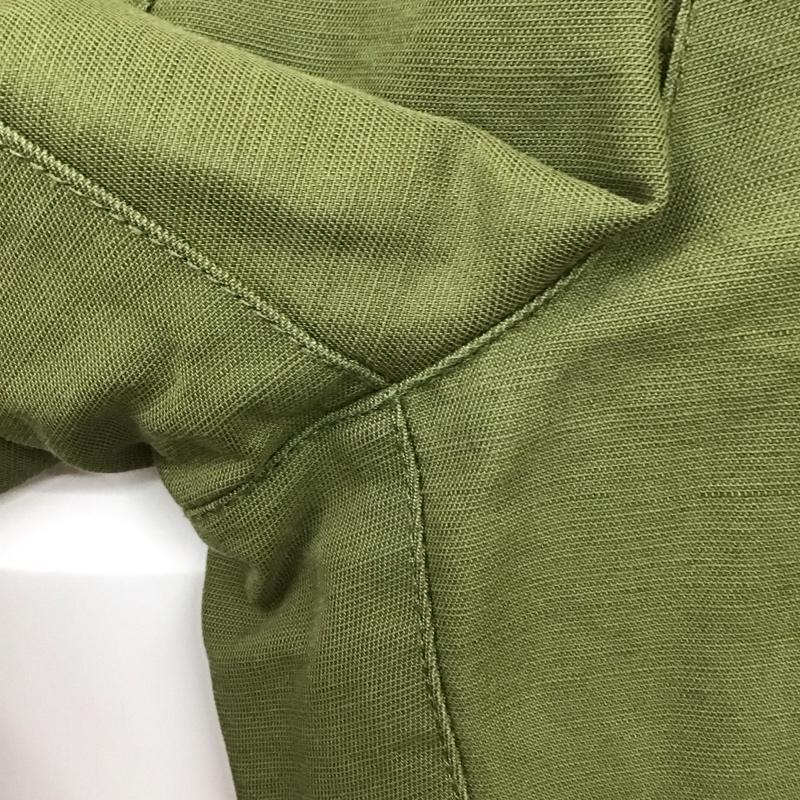 ザラティーアールエフ ZARA TRF パンツ ワークパンツ、ペインターパンツ ミリタリーパンツ ワイドパンツ カジュアルパンツ ストレートパンツ S 無地 カーキ / カーキ /  レディース USED 古着 中古 10117833