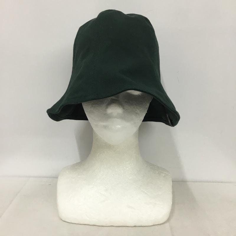 モンベル mont-bell 帽子 ハット 2108182 CSチューリップハット ロゴ、文字 緑 / グリーン /  メンズ USED 古着 中古 10138488