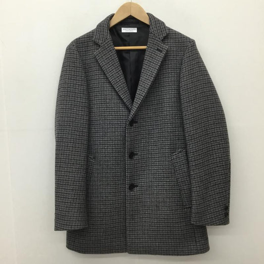 エイチビューティー＆ユースユナイテッドアローズ H BEAUTY&YOUTH UNITED ARROWS コート コート一般 1225-199-8223 M チェック 黒 / ブラック / X 灰 / グレー /  メンズ USED 古着 中古 10141084