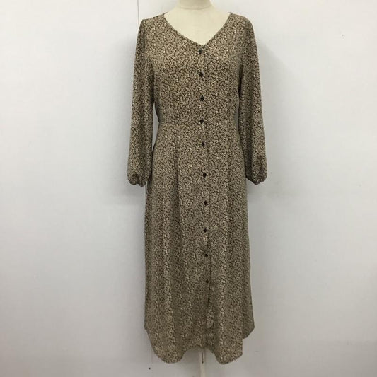ナチュラルビューティーベーシック NATURAL BEAUTY BASIC ワンピース ロングスカート M 総柄 マルチカラー / マルチカラー /  レディース USED 古着 中古 10119771