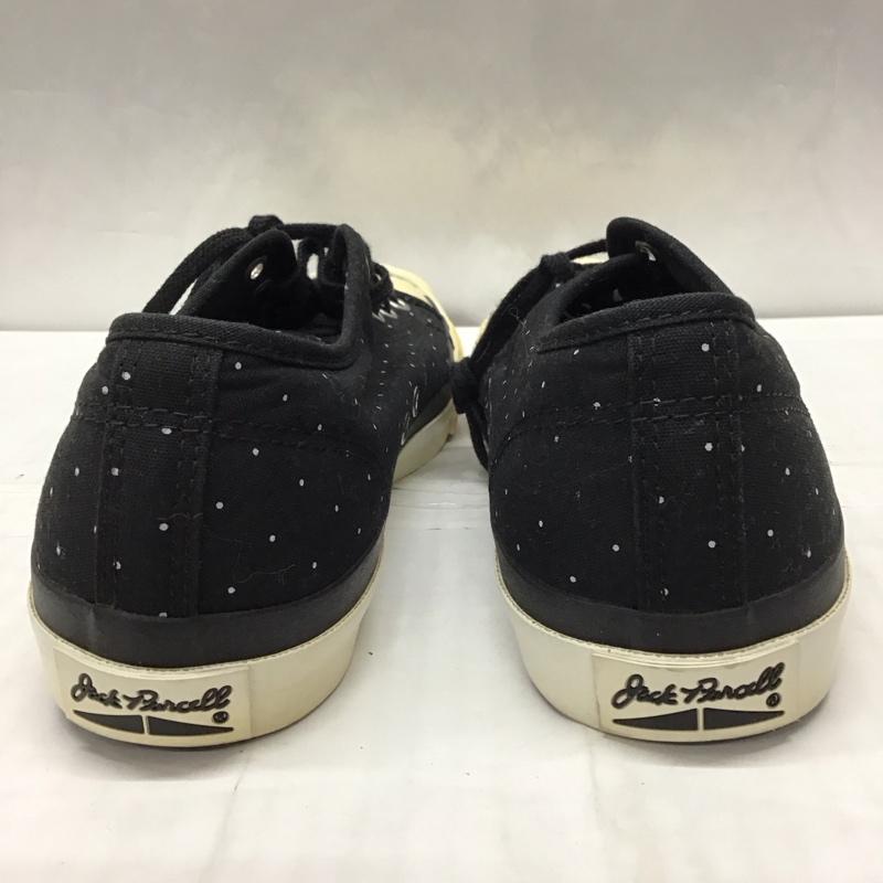 コンバース CONVERSE スニーカー スニーカー 6J0905A97 JACK PURCELL 26cm 26.0cm ドット 黒 / ブラック /  メンズ USED 古着 中古 10116247