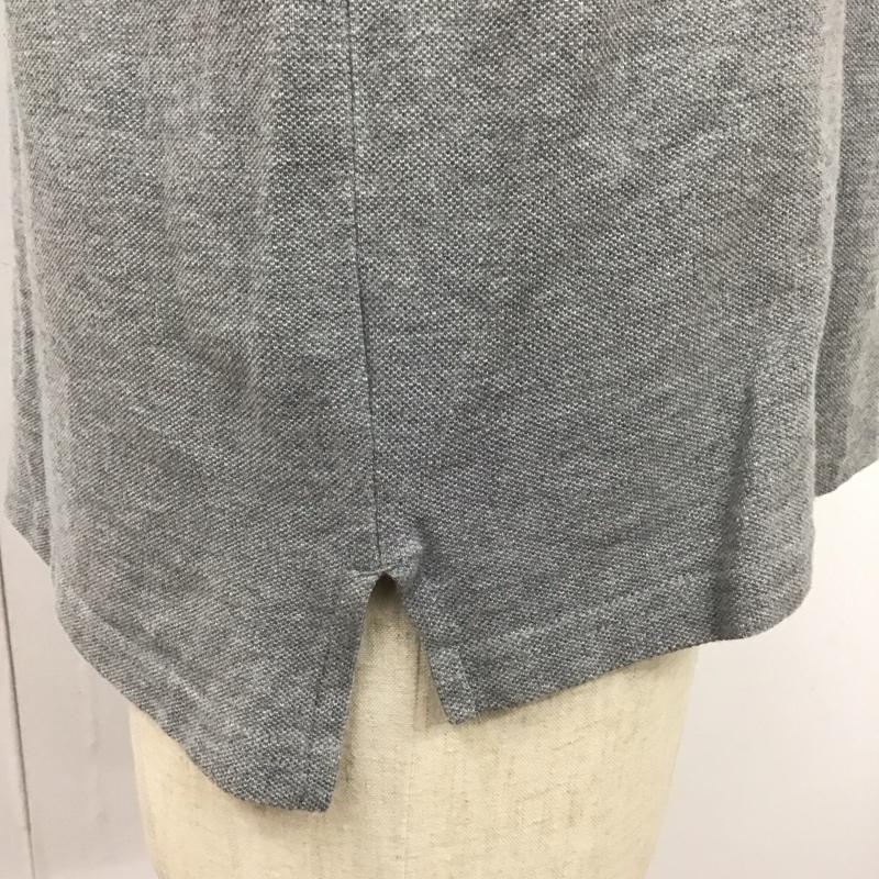 バズリクソンズ Buzz Rickson s ポロシャツ 半袖 半袖ポロシャツ カラーシャツ 半袖カットソー XL ロゴ、文字 灰 / グレー /  メンズ USED 古着 中古 10113108